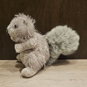 Webkinz HM203 Grey‎ Squirrel Plush